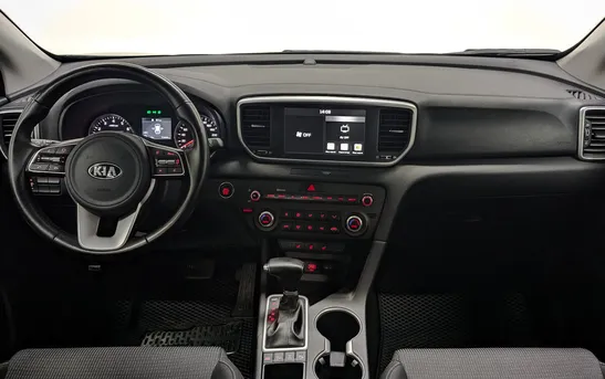 Kia Sportage 2.00 автоматическая, фото №1