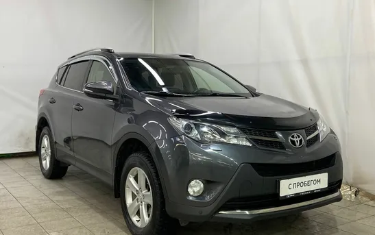 Toyota RAV4 2.50 автоматическая, фото №1