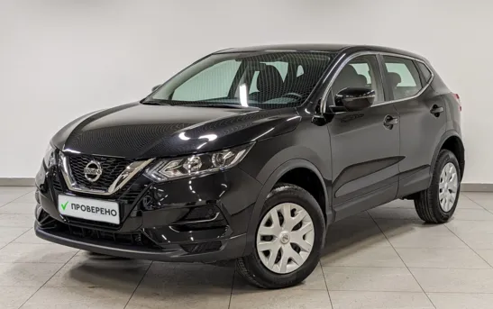 Nissan Qashqai 1.20 вариатор, фото №1