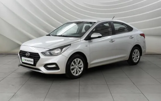 Hyundai Solaris 1.40 автоматическая, фото №1