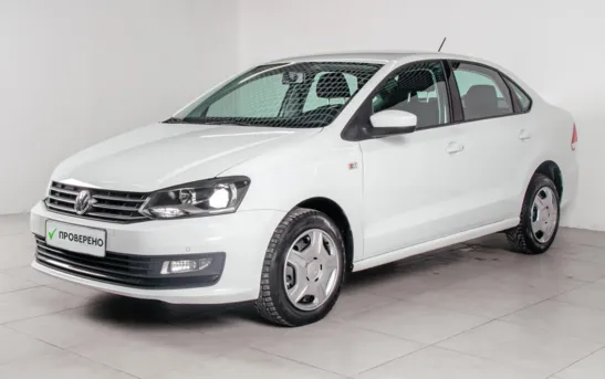 Volkswagen Polo 1.60 автоматическая, фото №1