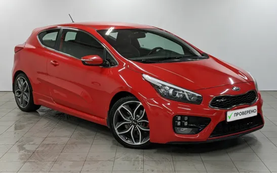 Kia Ceed GT 1.60 механика, фото №1