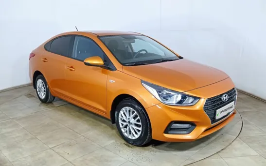 Hyundai Solaris 1.60 автоматическая, фото №1