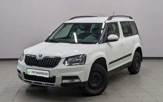 Skoda Yeti 1.60 автоматическая, фото №1