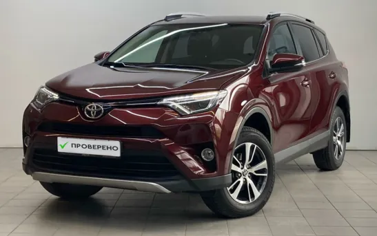 Toyota RAV4 2.50 автоматическая, фото №1