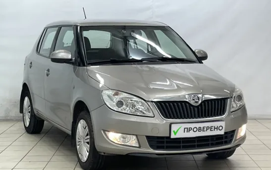 Skoda Fabia 1.60 автоматическая, фото №1