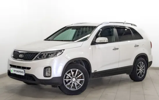 Kia Sorento 2.40 автоматическая, фото №1