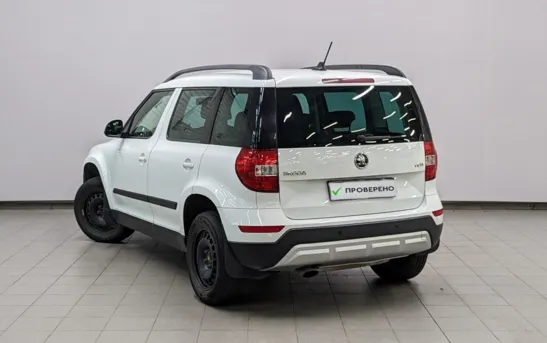 Skoda Yeti 1.60 автоматическая, фото №1