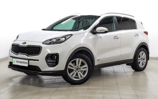 Kia Sportage 2.00 автоматическая, фото №1