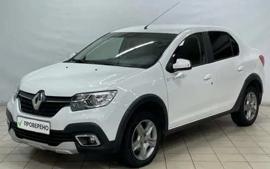 Renault Logan 1.60 автоматическая, фото №1