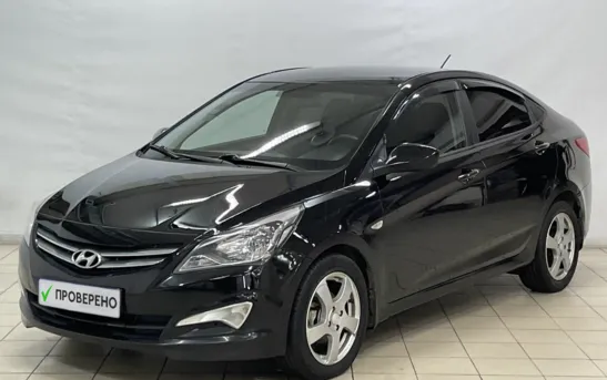 Hyundai Solaris 1.60 автоматическая, фото №1