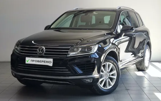 Volkswagen Touareg 3.60 автоматическая, фото №1