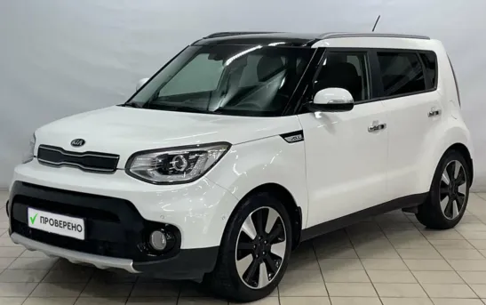 Kia Soul 2.00 автоматическая, фото №1