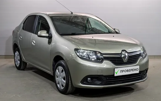 Renault Logan 1.60 автоматическая, фото №1