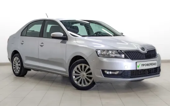 Skoda Rapid 1.60 механика, фото №1