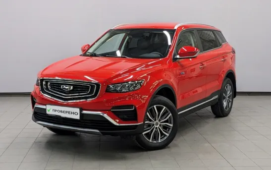 Geely Atlas Pro 1.50 робот, фото №1