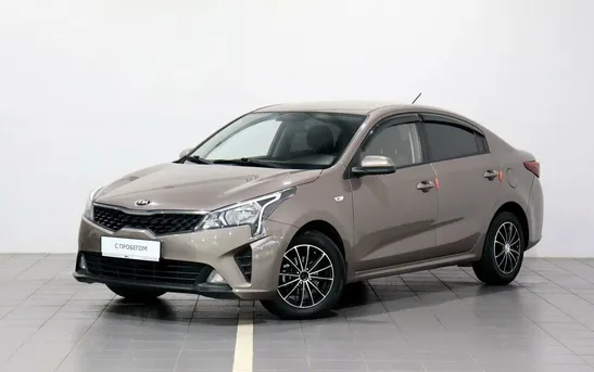 Kia Rio 1.60 автоматическая, фото №1