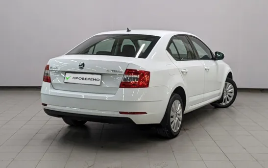 Skoda Octavia 1.60 автоматическая, фото №1