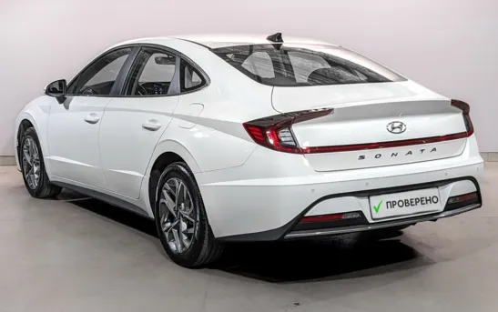 Hyundai Sonata 2.00 автоматическая, фото №1