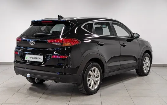 Hyundai Tucson 2.00 автоматическая, фото №1