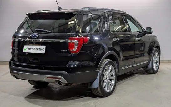 Ford Explorer 3.50 автоматическая, фото №1