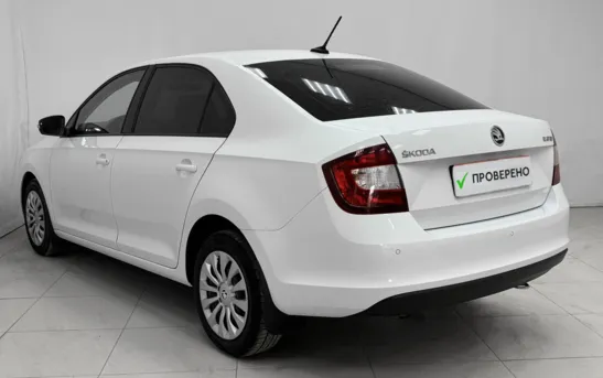 Skoda Rapid 1.60 автоматическая, фото №1