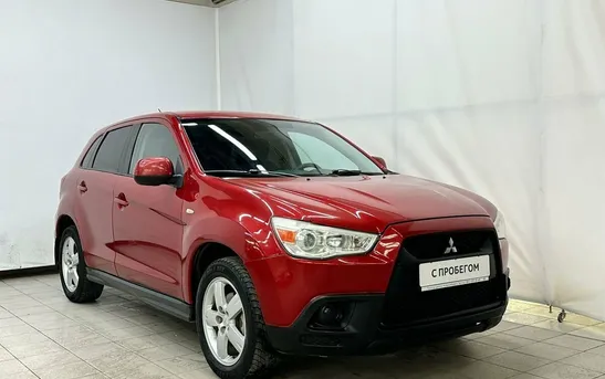 Mitsubishi ASX 1.80 вариатор, фото №1