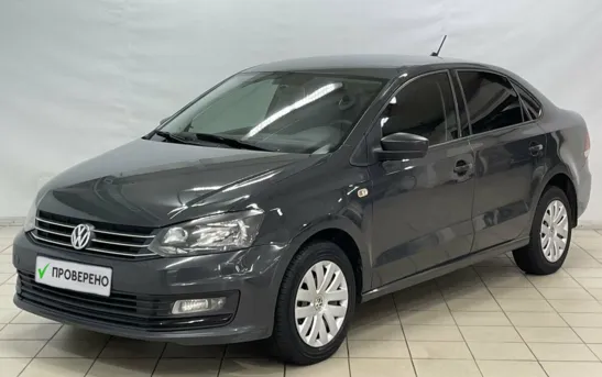 Volkswagen Polo 1.60 автоматическая, фото №1