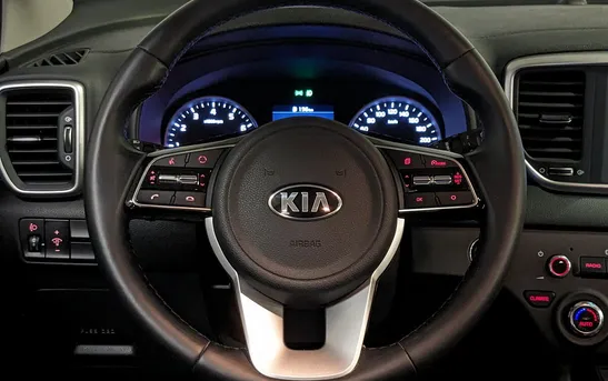 Kia Sportage 2.00 автоматическая, фото №1