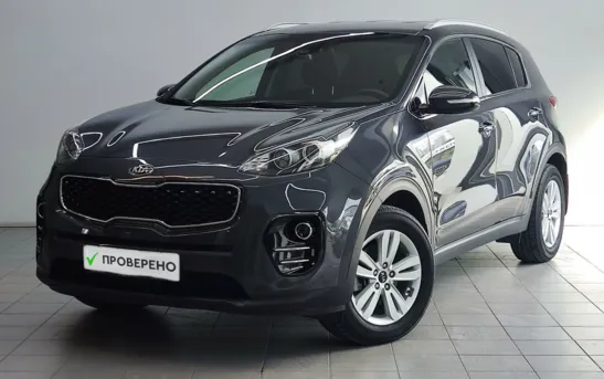 Kia Sportage 2.00 механика, фото №1