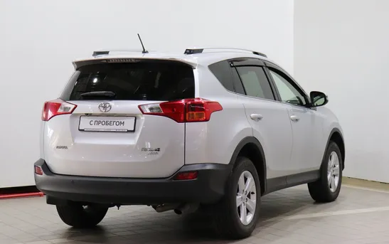 Toyota RAV4 2.50 автоматическая, фото №1