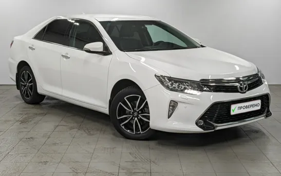 Toyota Camry 2.50 автоматическая, фото №1