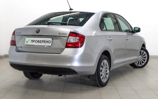 Skoda Rapid 1.60 механика, фото №1