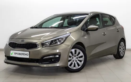 Kia Ceed 1.60 автоматическая, фото №1