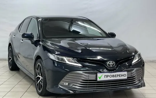 Toyota Camry 2.50 автоматическая, фото №1