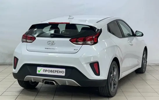 Hyundai Veloster 2.00 автоматическая, фото №1