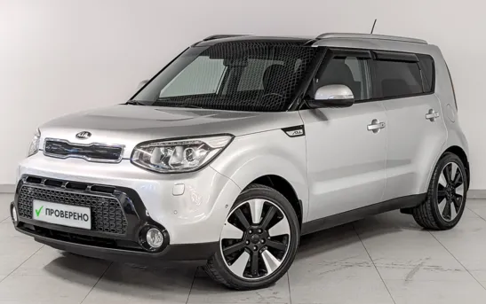 Kia Soul 1.60 автоматическая, фото №1