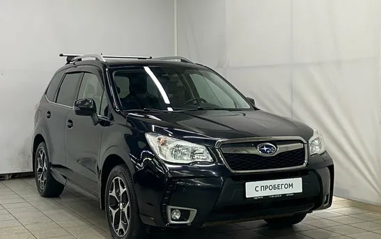 Subaru Forester 2.50 вариатор, фото №1