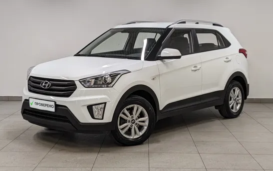 Hyundai Creta 1.60 автоматическая, фото №1