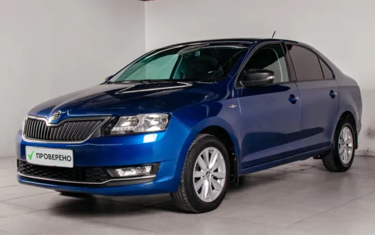 Skoda Rapid 1.60 автоматическая, фото №1