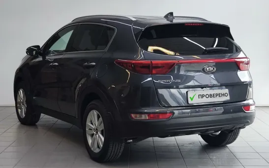 Kia Sportage 2.00 механика, фото №1