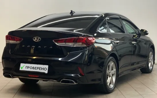 Hyundai Sonata 2.40 автоматическая, фото №1