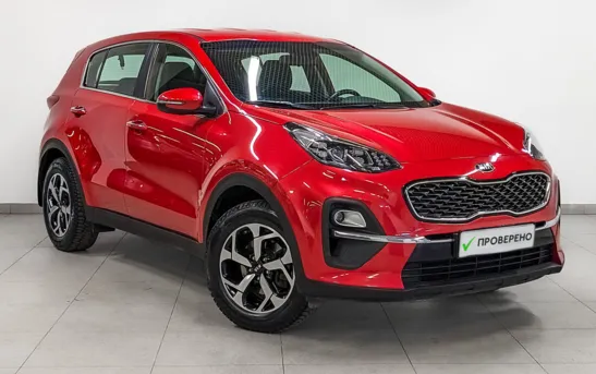 Kia Sportage 2.00 автоматическая, фото №1