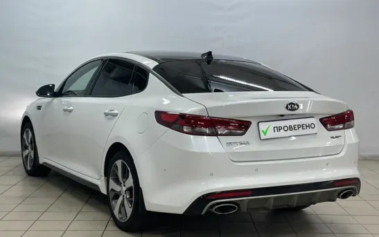 Kia Optima 2.00 автоматическая, фото №1