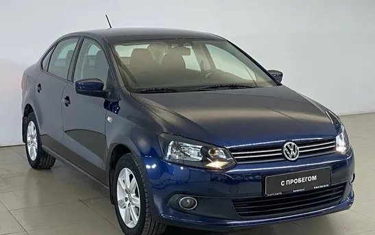 Volkswagen Polo 1.60 автоматическая, фото №1