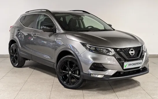 Nissan Qashqai 2.00 вариатор, фото №1