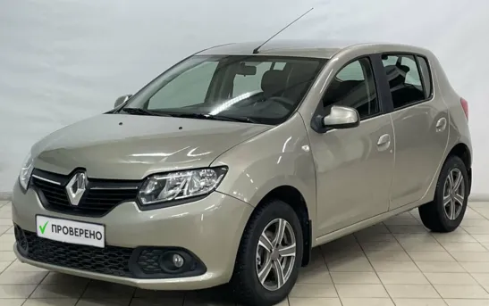 Renault Sandero 1.60 механика, фото №1