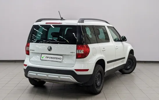 Skoda Yeti 1.60 автоматическая, фото №1