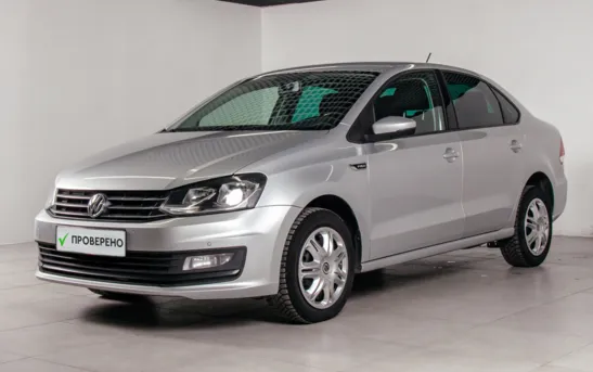 Volkswagen Polo 1.60 автоматическая, фото №1