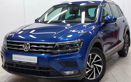 Volkswagen Tiguan 2.00 робот, фото №1